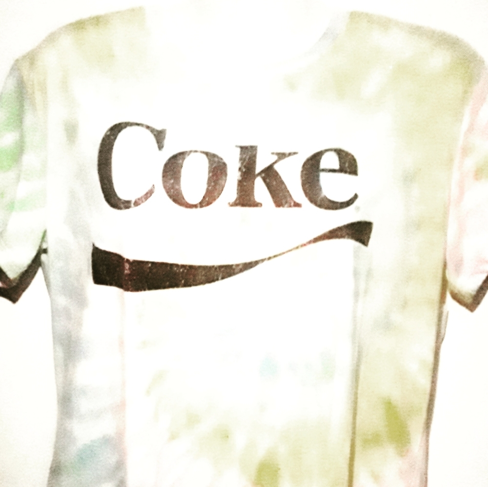 Tie-Dye Coke